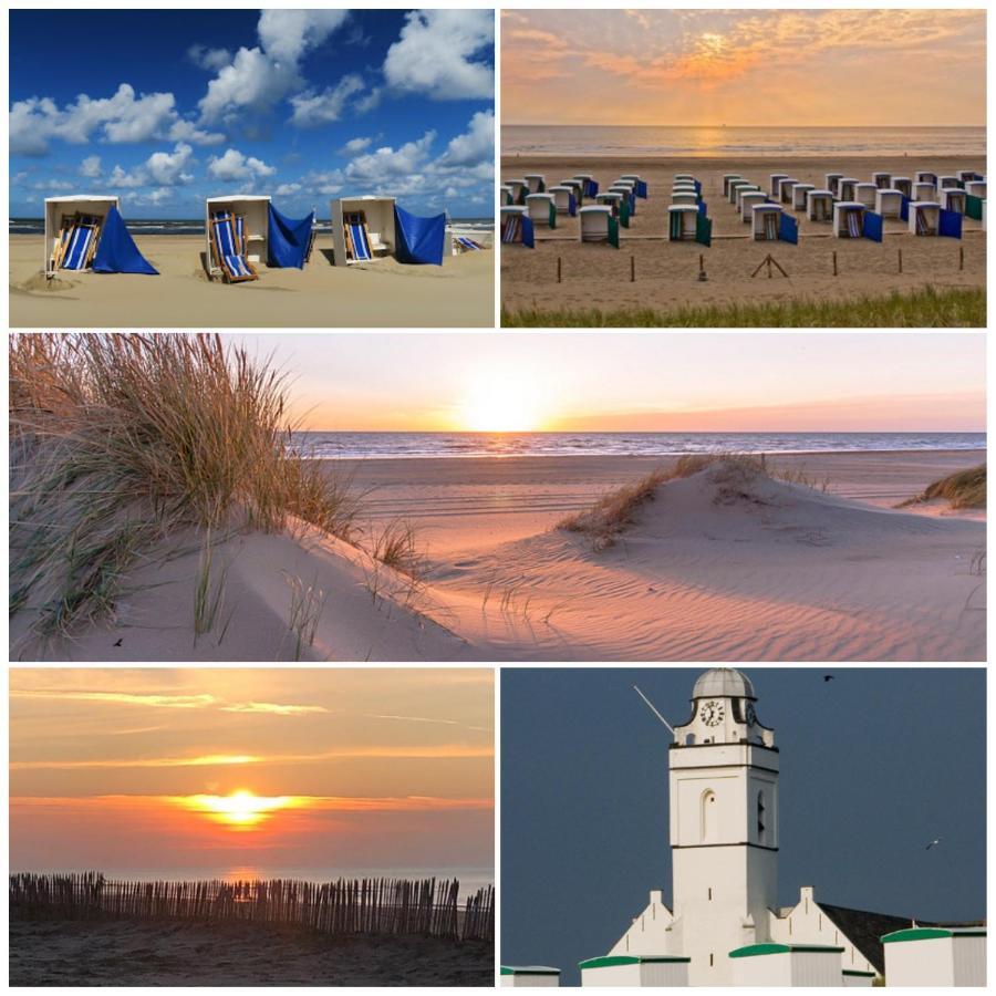 Appartementen Zeezijde Katwijk aan Zee ภายนอก รูปภาพ